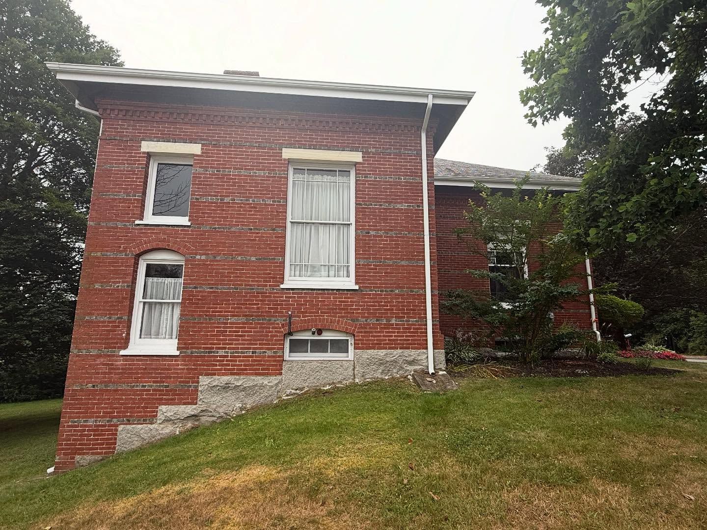 Gutter Replacement Project in West Bridgewater, MA