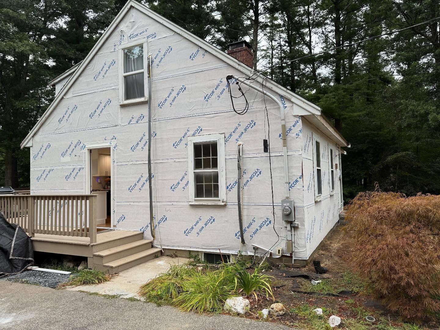 Siding Installation Project in Pembroke, MA