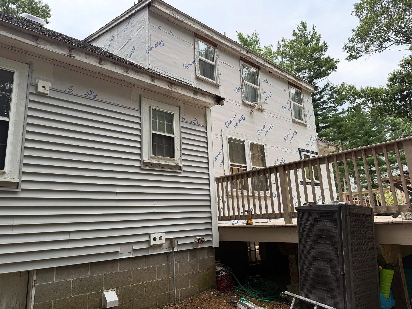 Siding Installation Project in Pembroke, MA