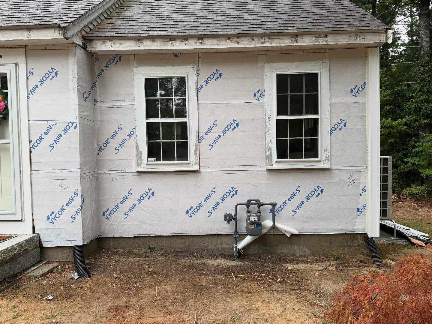 Siding Installation Project in Pembroke, MA