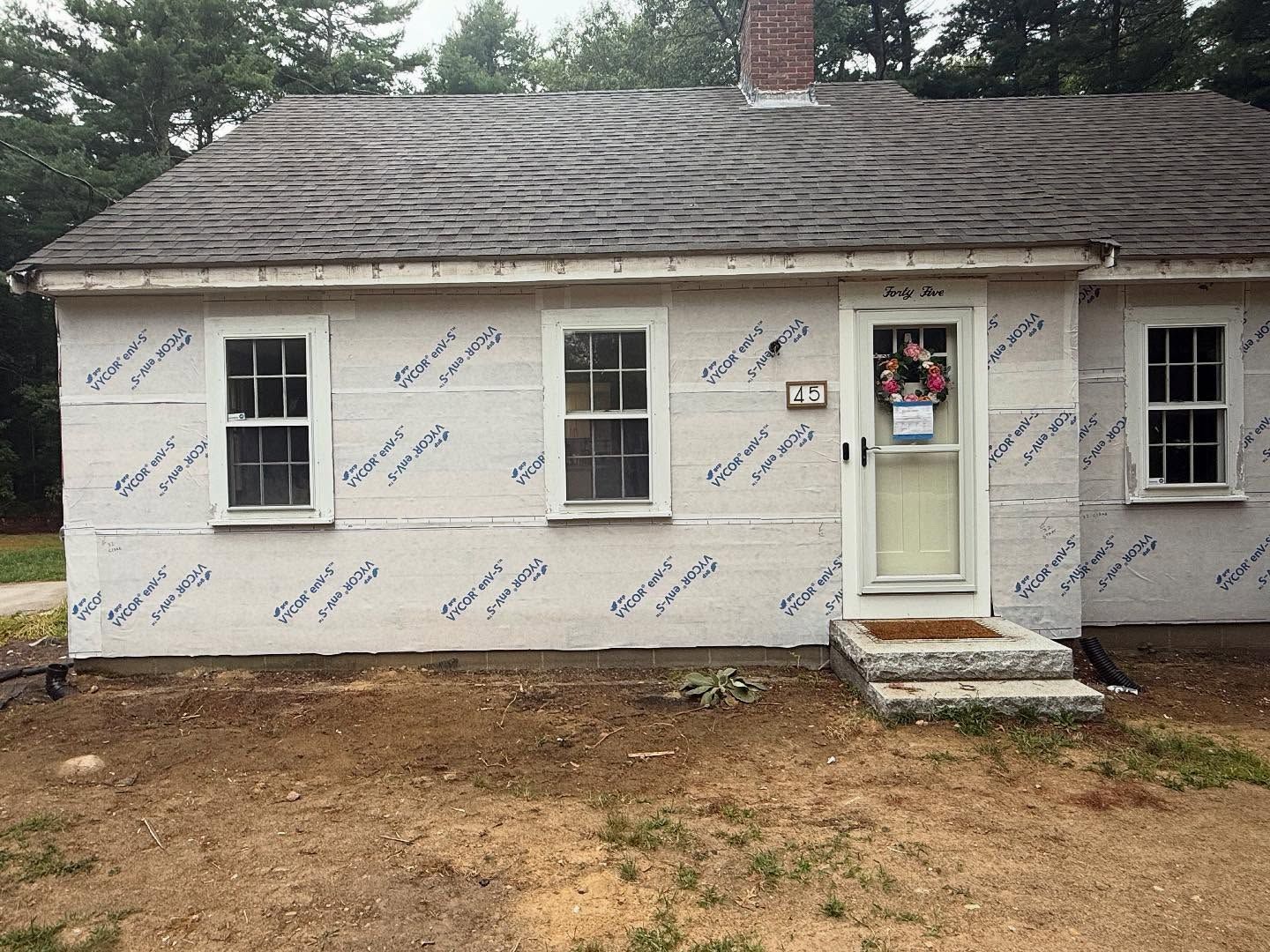 Siding Installation Project in Pembroke, MA