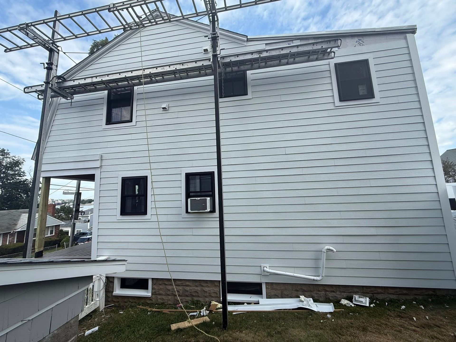 Siding Installation in Weymouth, MA
