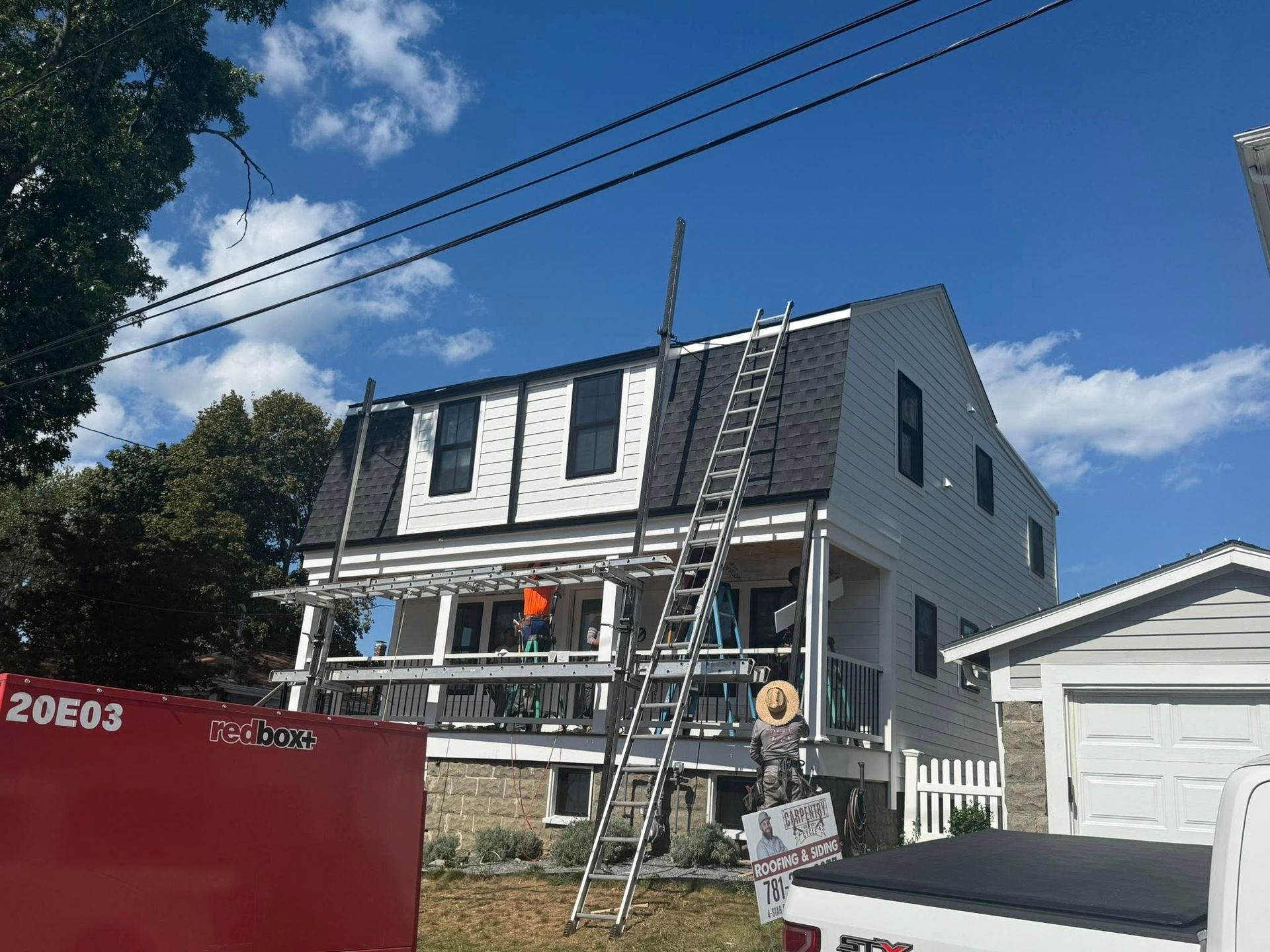 Siding Installation in Weymouth, MA