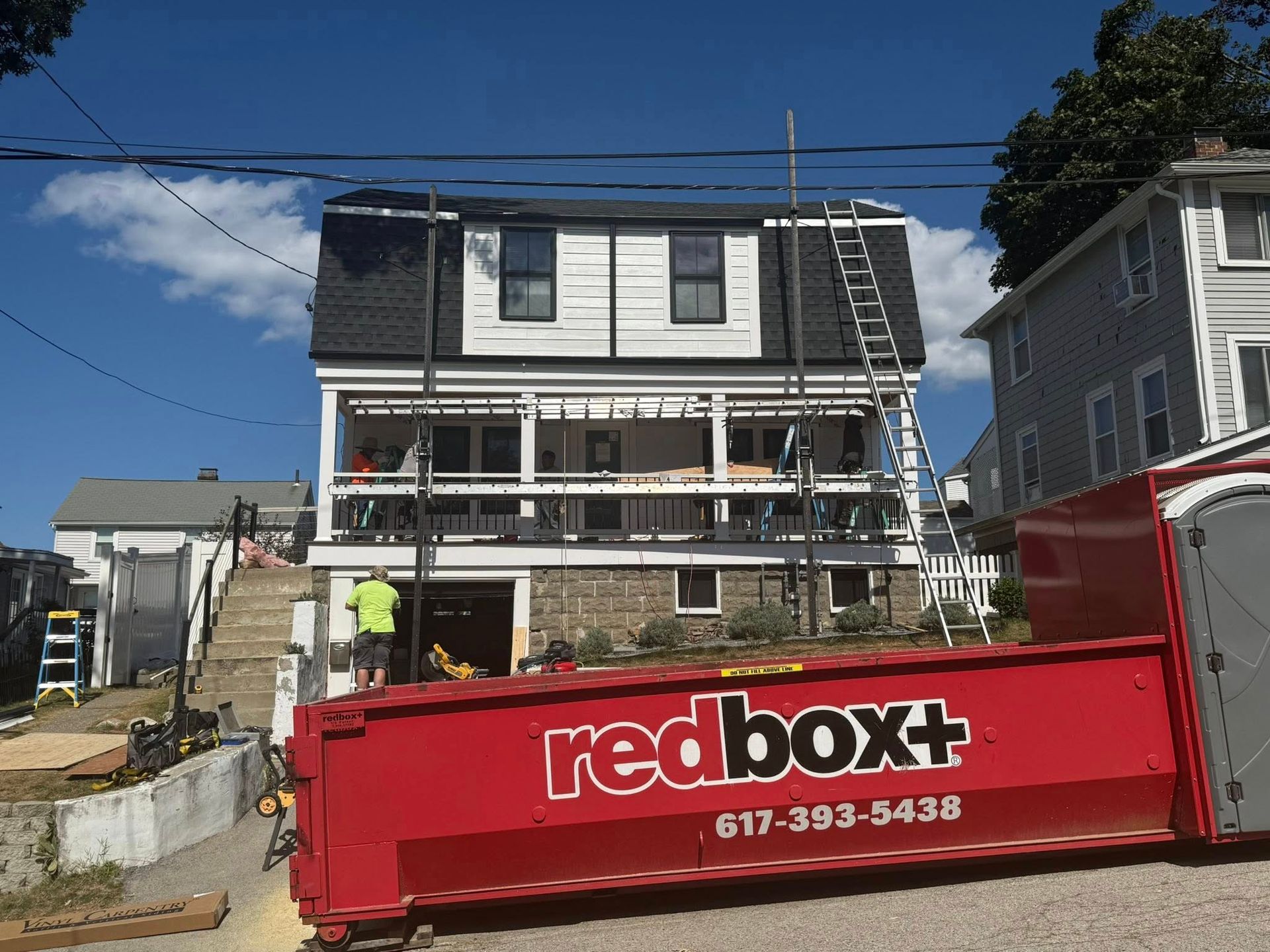 Siding Installation in Weymouth, MA