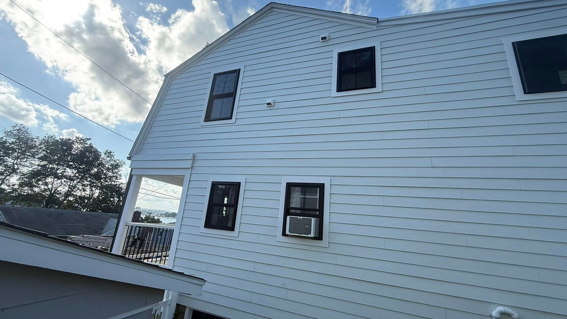 Siding Installation Project in Weymouth, MA