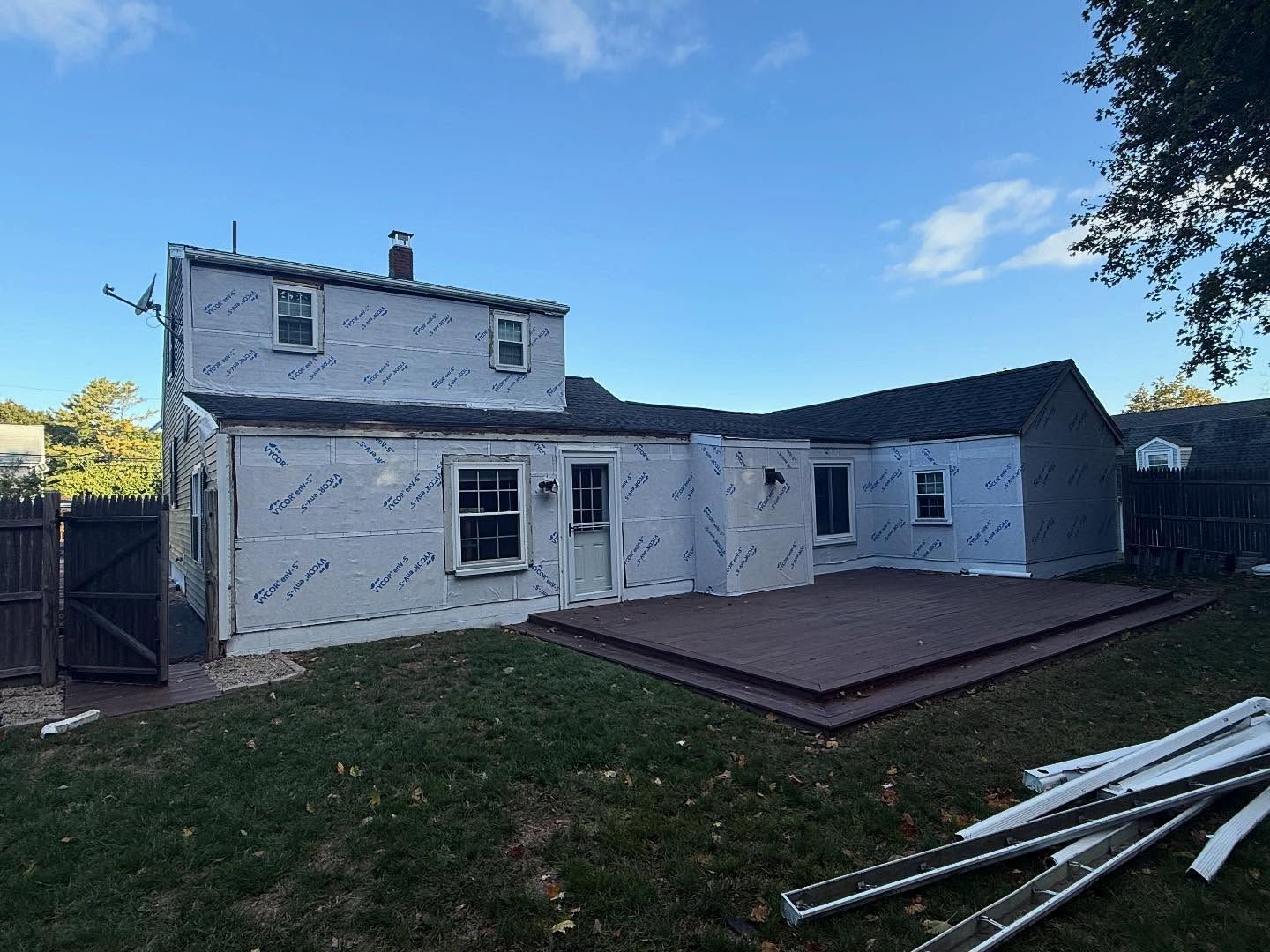 Siding Project in East Bridgewater, MA