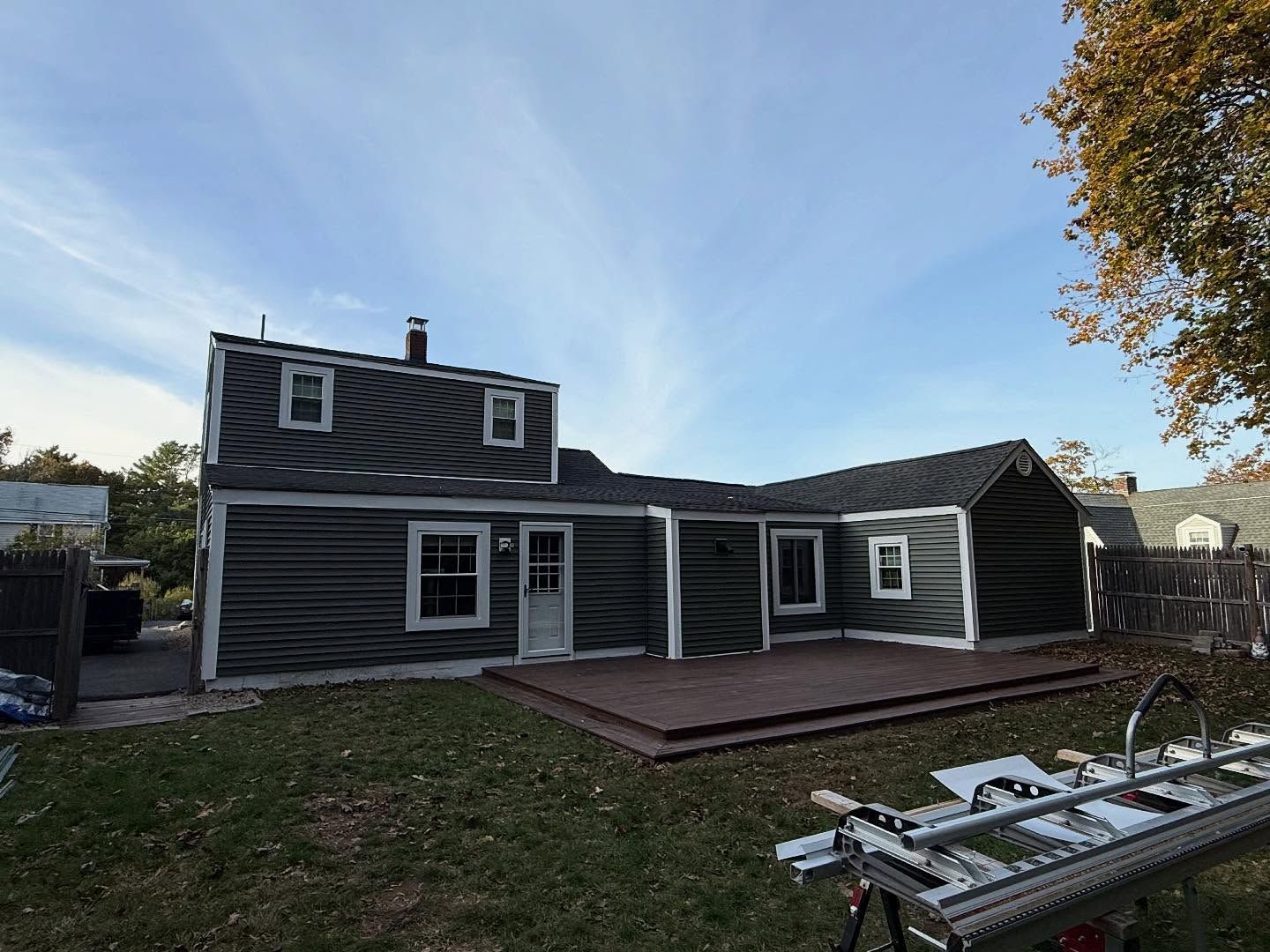 Siding Project in East Bridgewater, MA