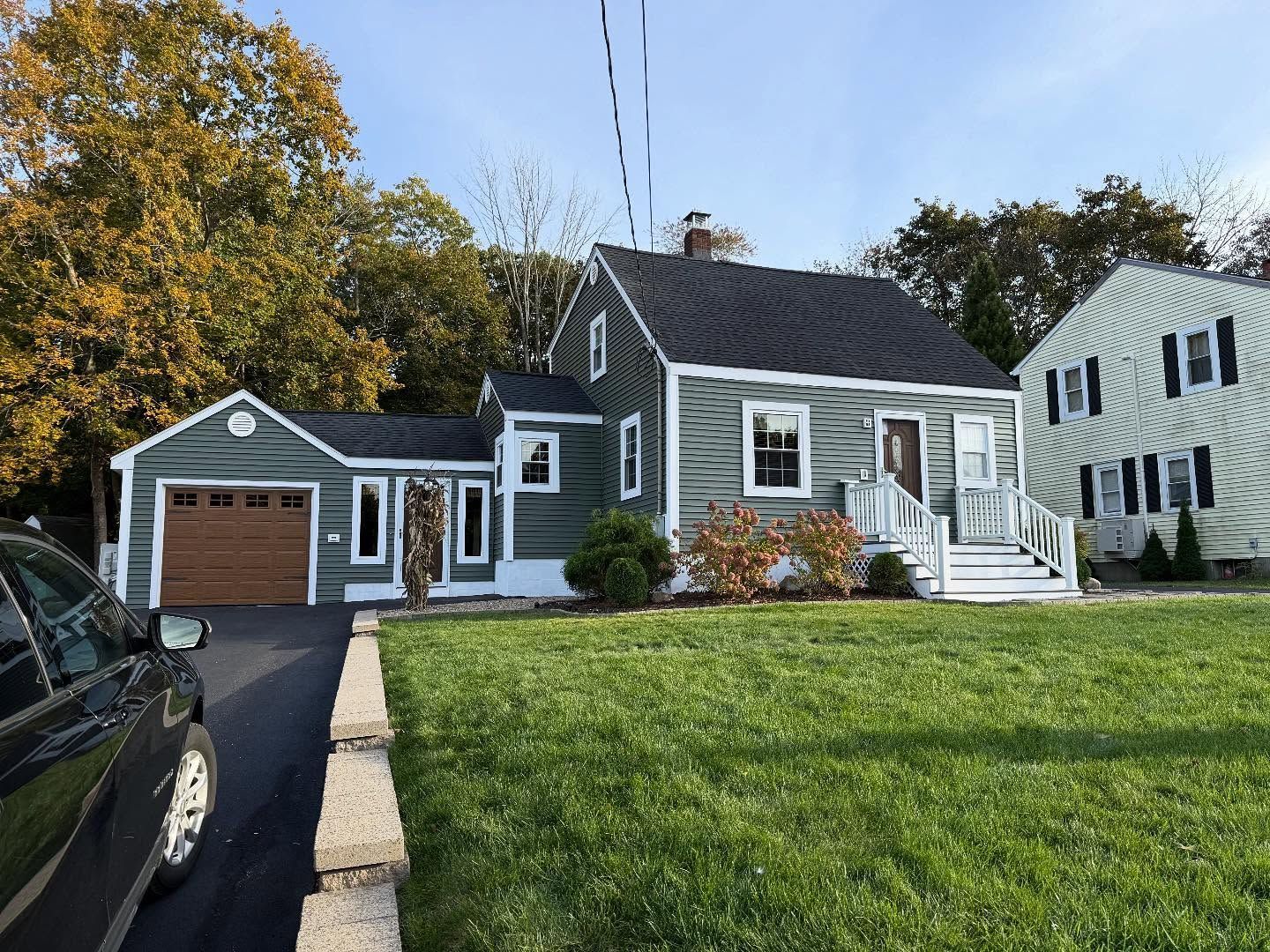 Siding Project in East Bridgewater, MA