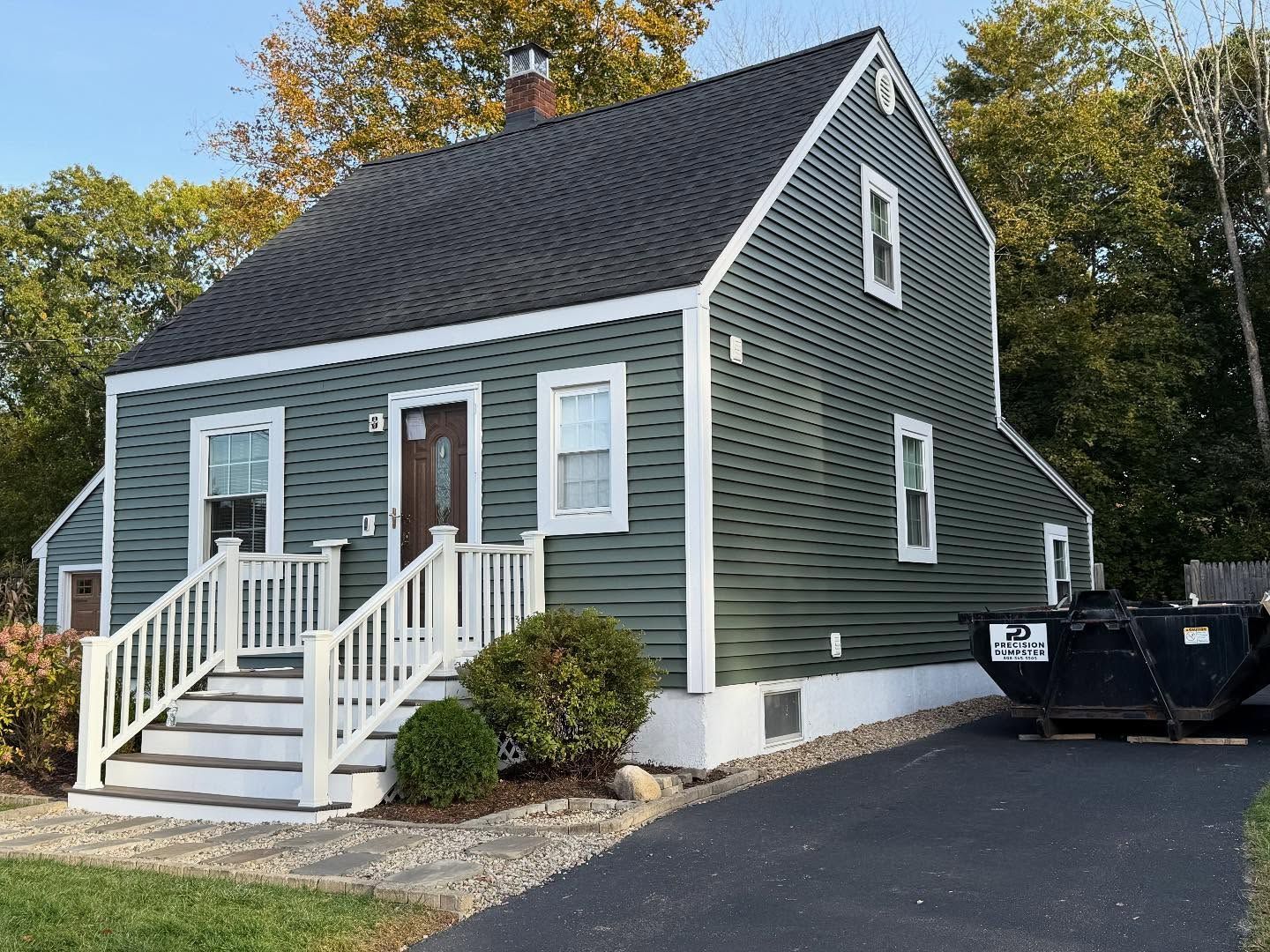 East Bridgewater Siding Project
