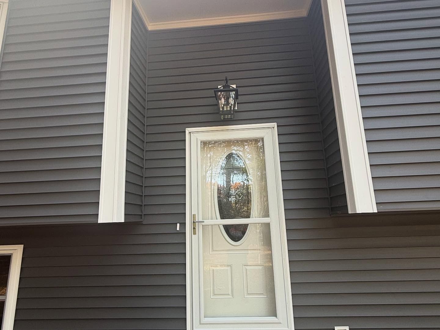 New Entry Door in Hanover, MA by Cycle Carpentry
