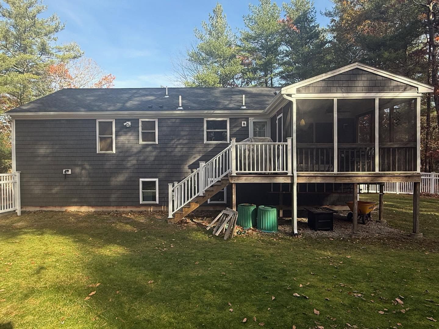 Seamless Gutter Job in Hanover, MA