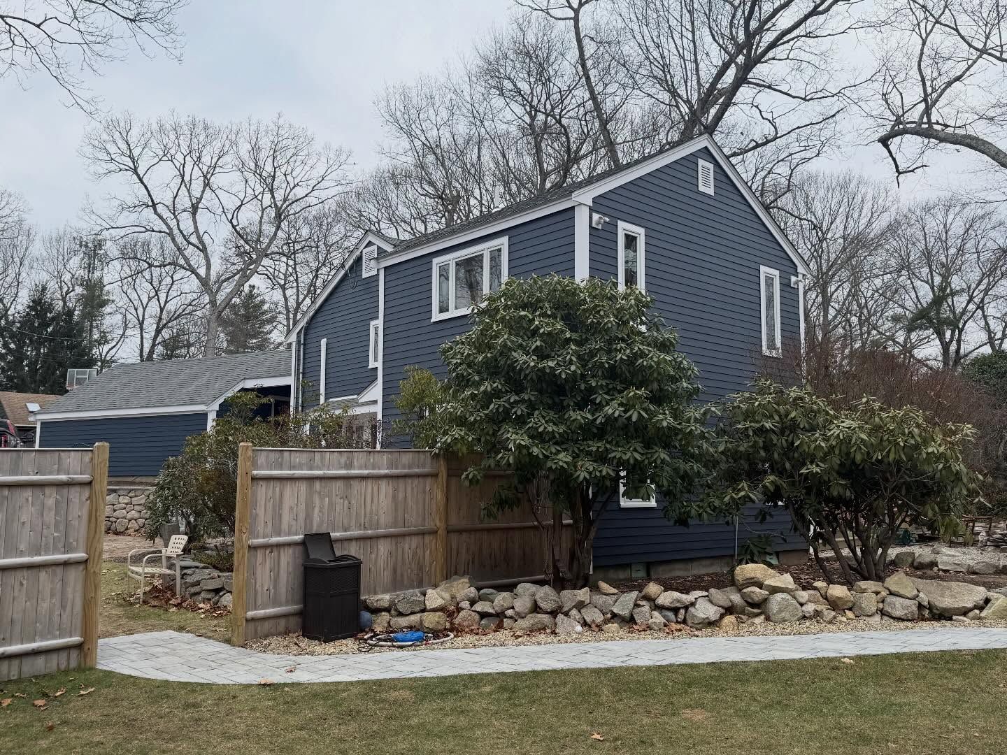 James Hardie Fiber Cement Siding Installation Abington, MA