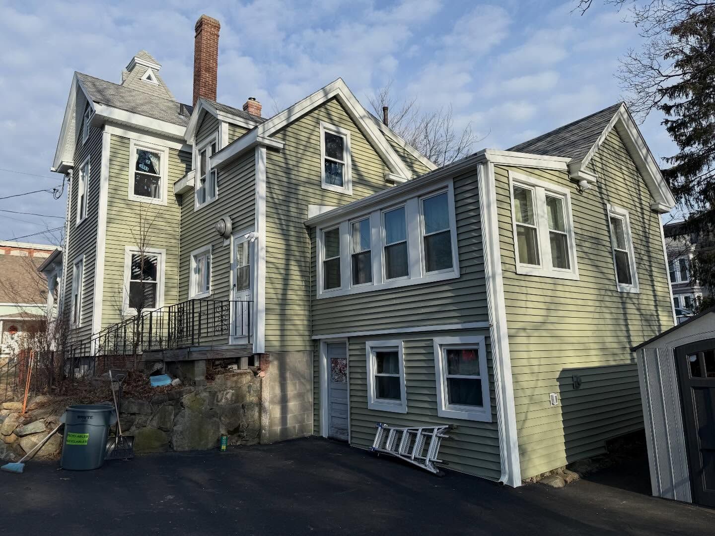 Siding Job in Stoughton, MA