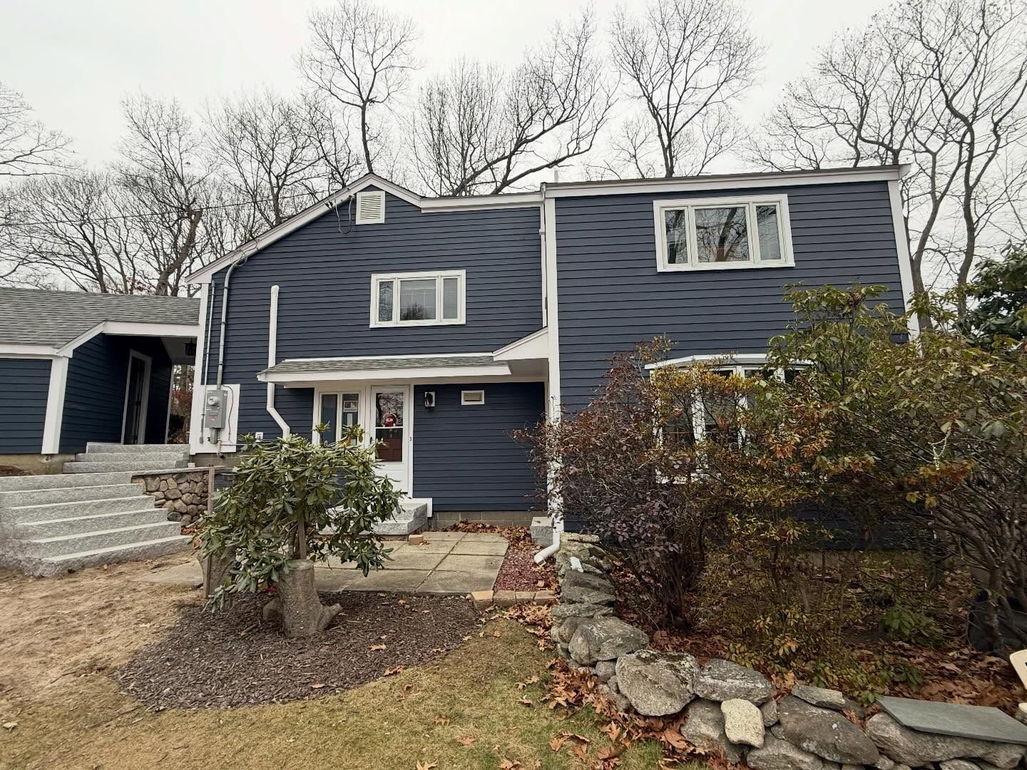 James Hardie Fiber Cement Siding Installation Abington, MA