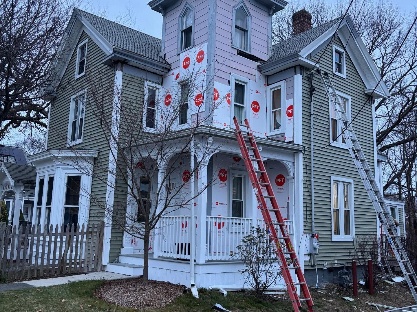 Home Siding Replacement Stoughton, MA