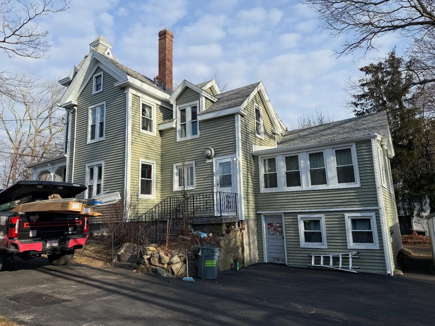 Siding Installation Stoughton, MA by Cycle Carpentry
