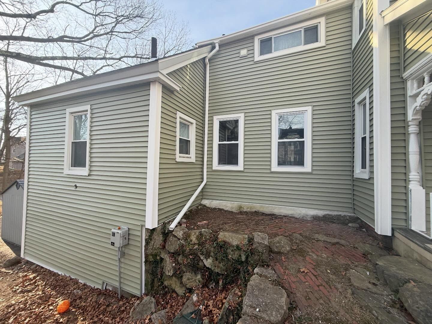 Siding Installation Stoughton, MA by Cycle Carpentry