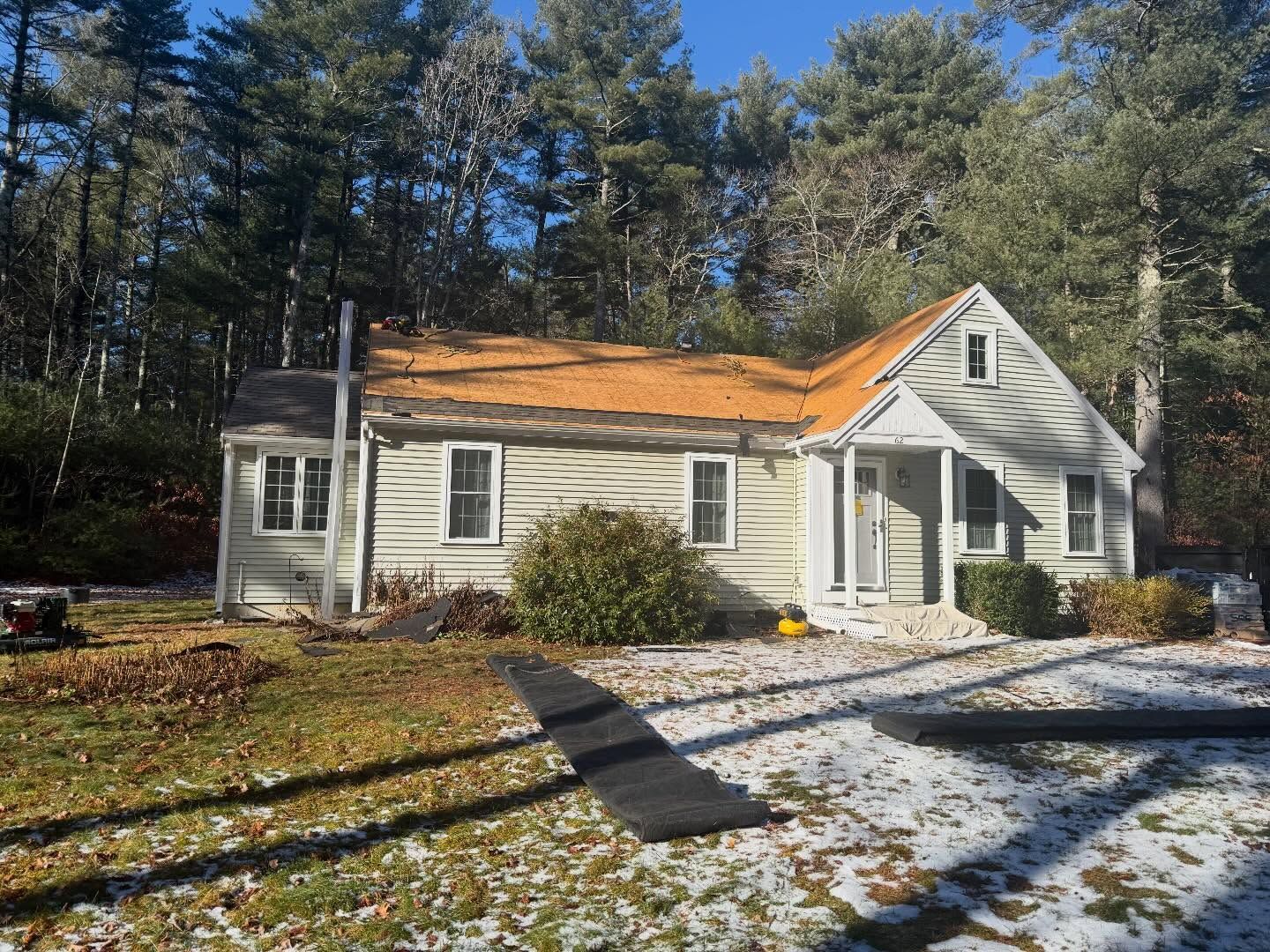 Roof Installation in Plympton, MA