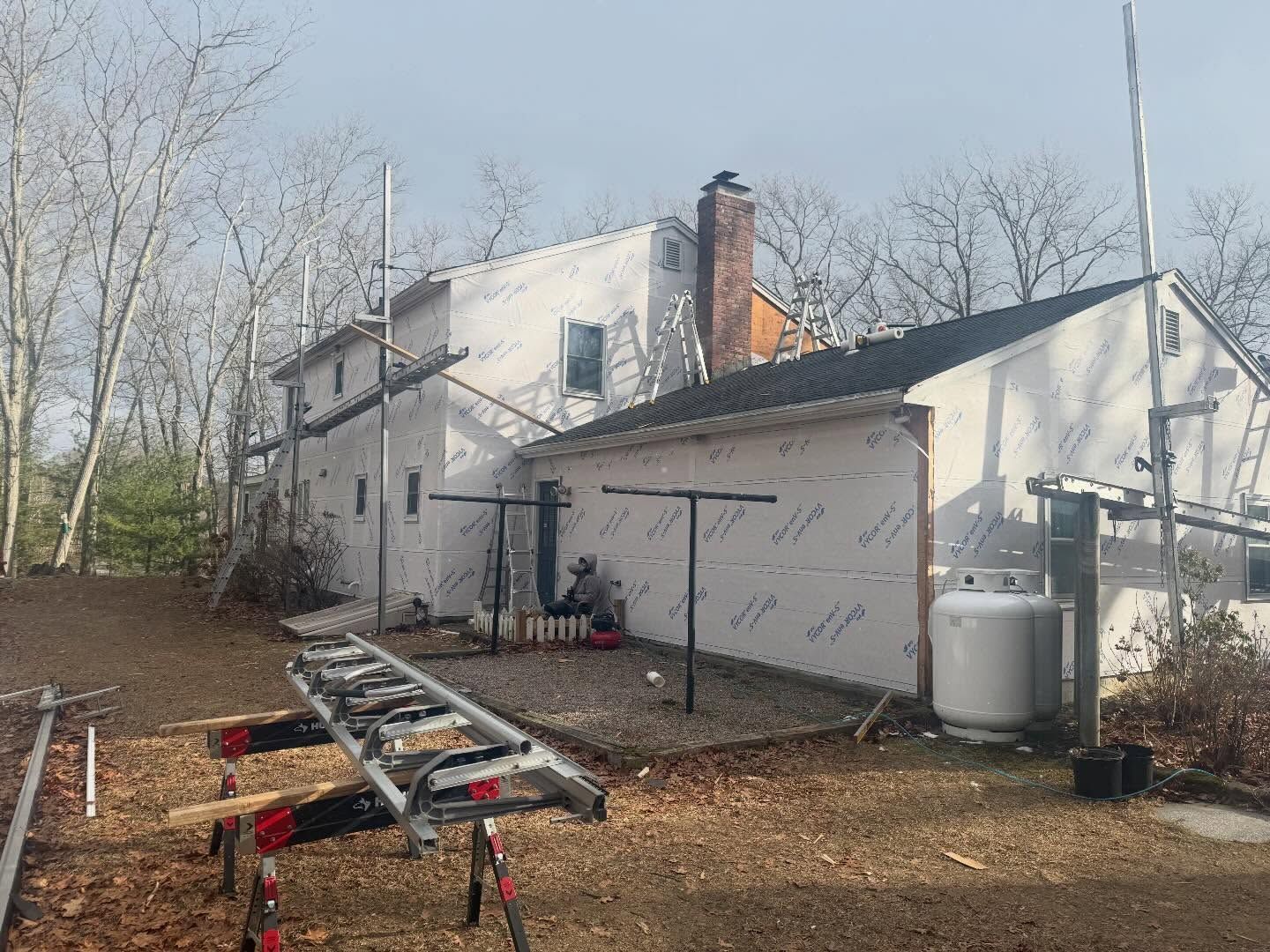 Home Siding Replacement in Plainville, MA