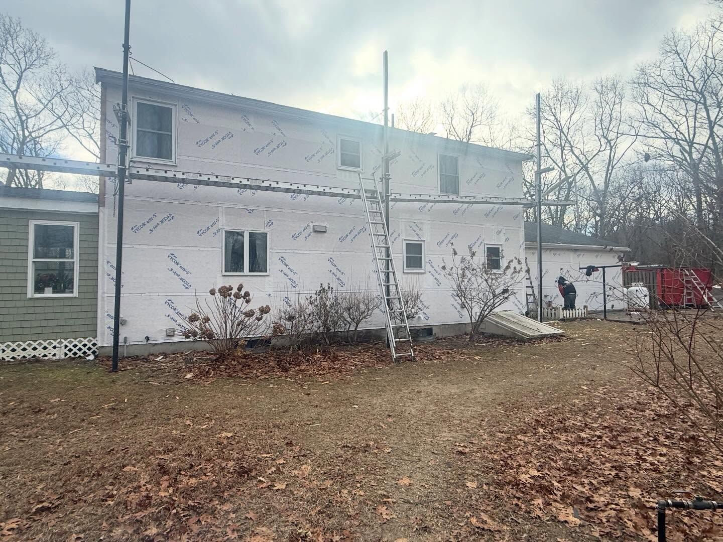 Siding Replacement in Plainville, MA