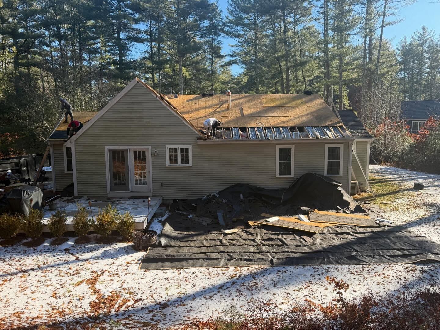 Roof Installation in Plympton, MA