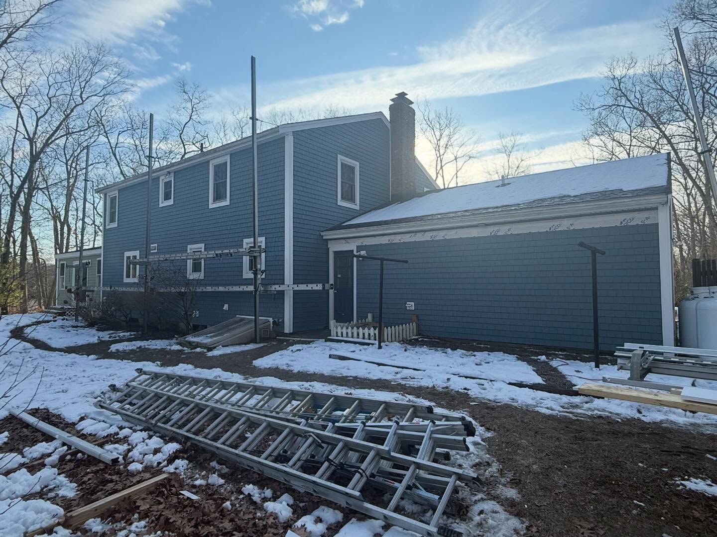 Siding Replacement in Plainville, MA