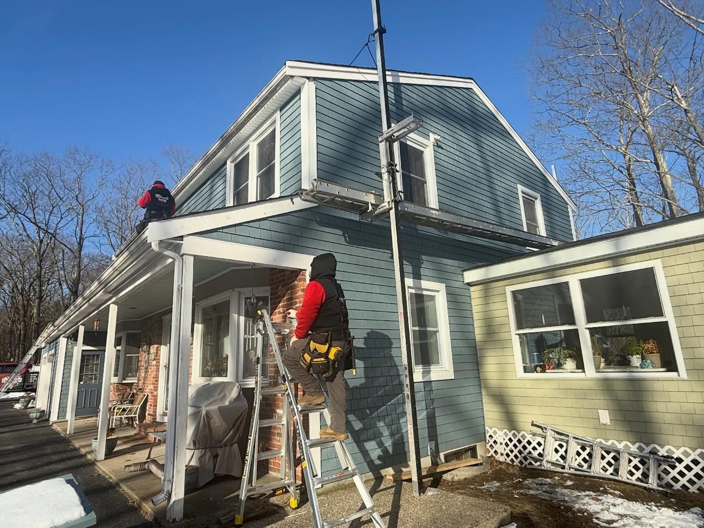 Siding Replacement in Plainville, MA