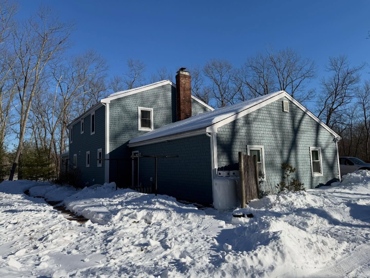 Siding Project in Plainville, MA