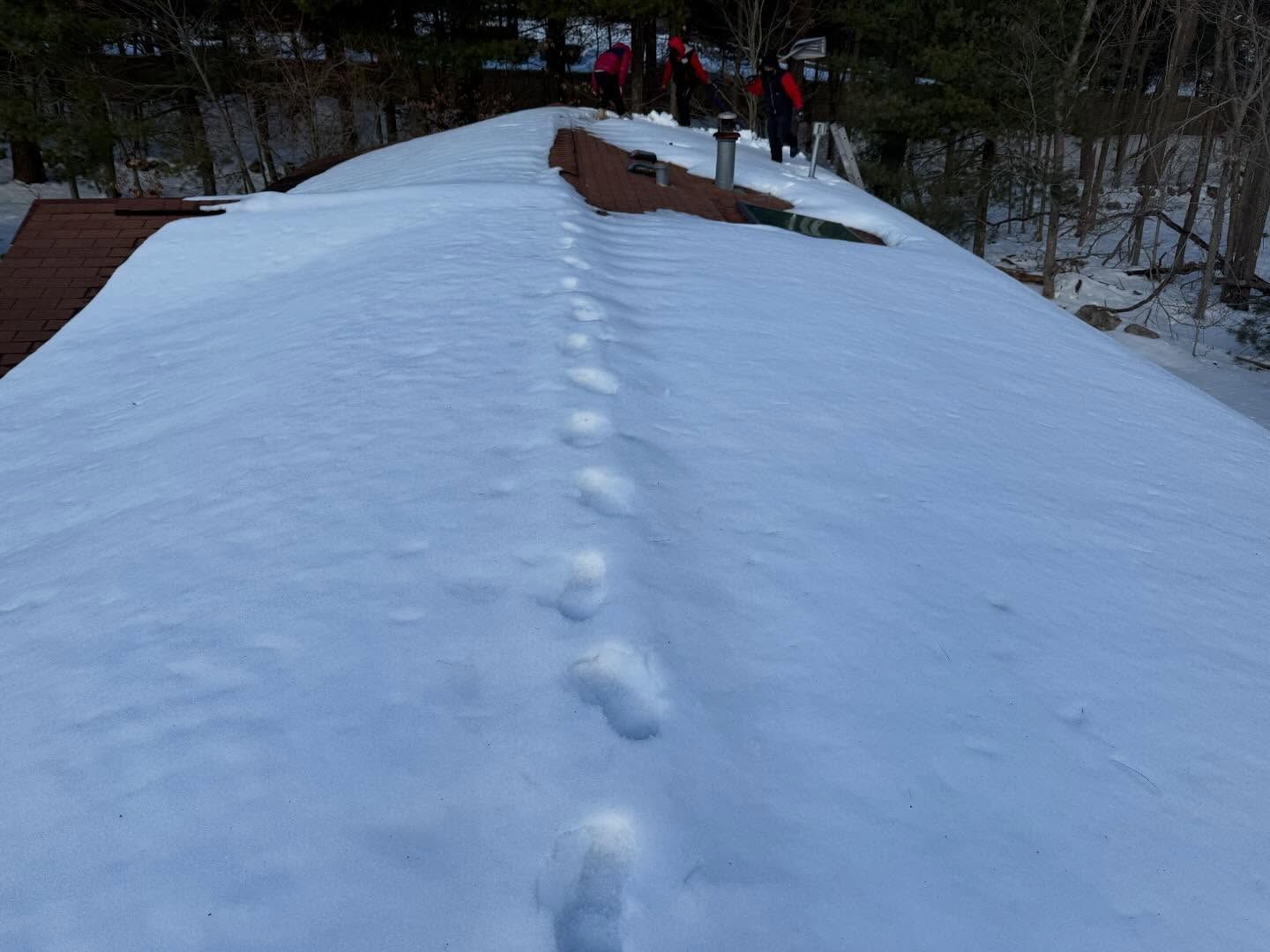 Ice Dam Removal in East Bridgewater