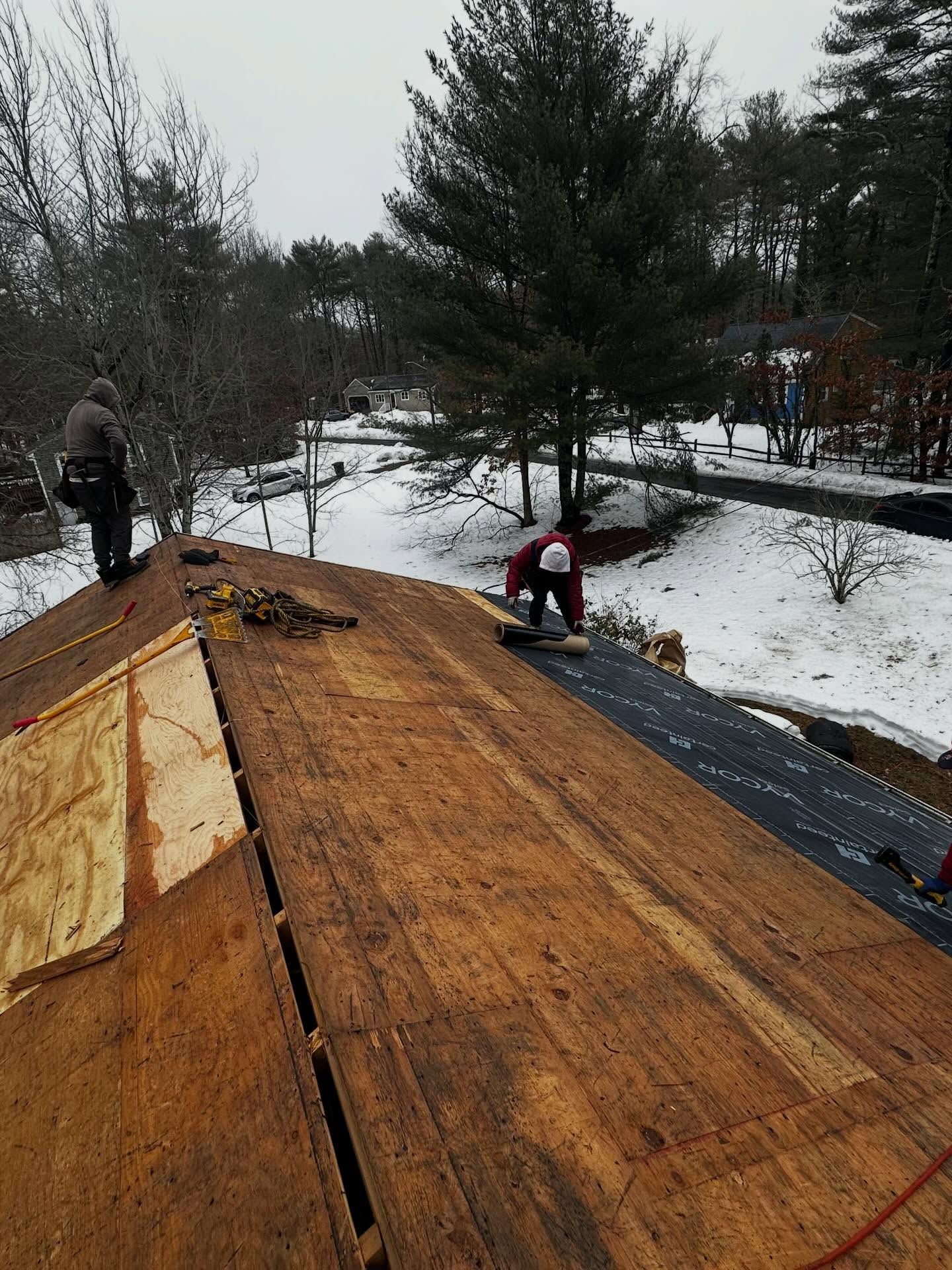 Roof Repair and Replace in Carver, MA