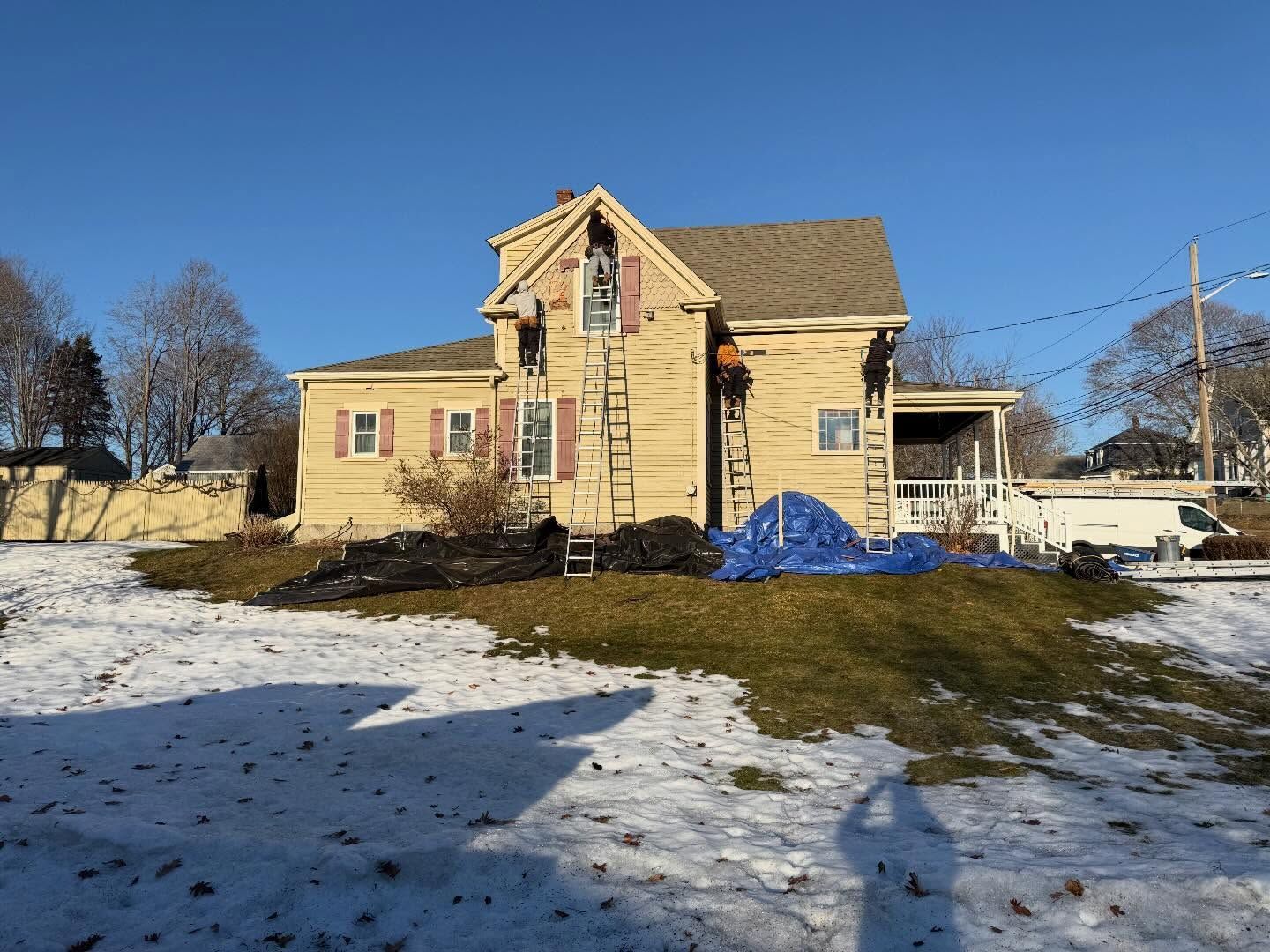 Siding Contractor in Weymouth, MA