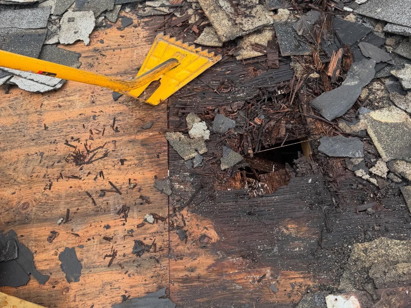 Roof Damage in Carver, MA