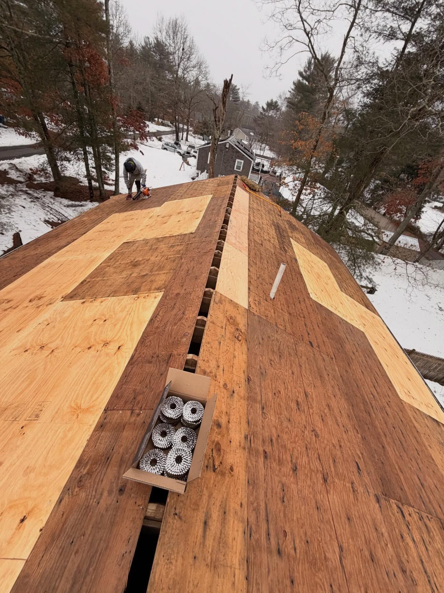 Roof Repair and Replace in Carver, MA