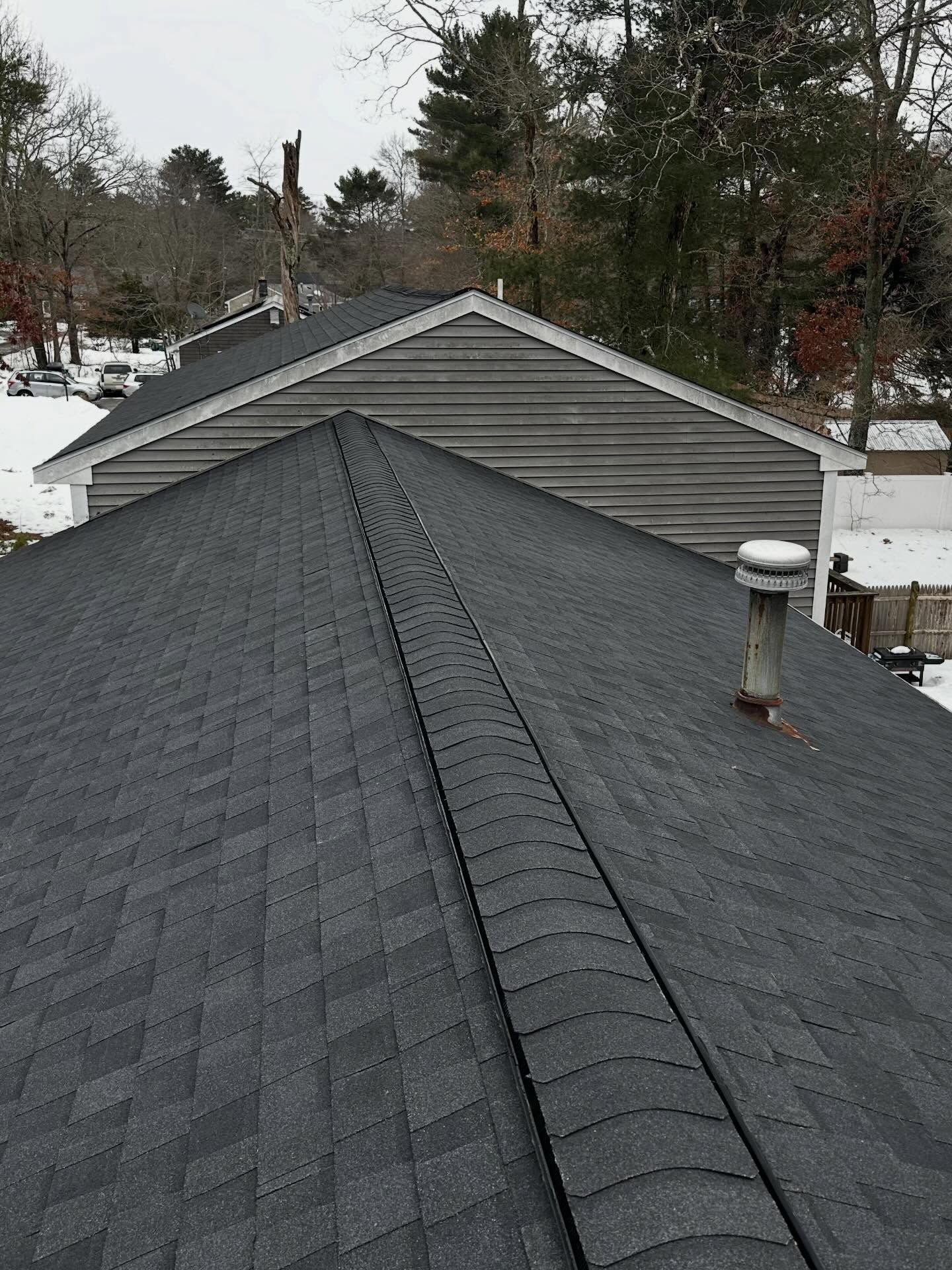 Roof replacement in Carver, MA