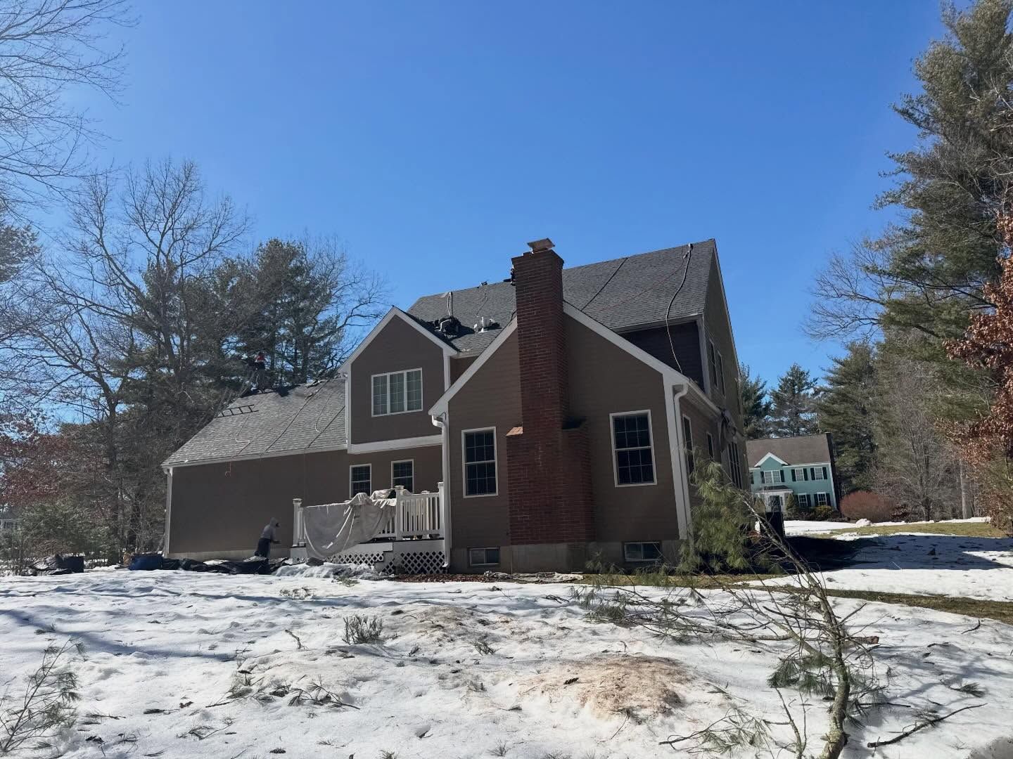 New Roof in Halifax, MA