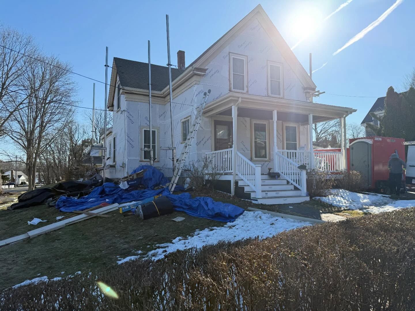 Siding Contractor in Weymouth, MA