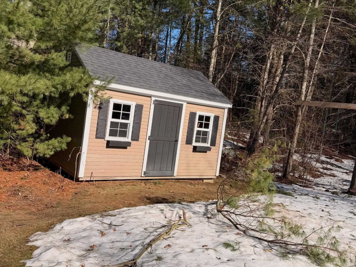 Shed Roof Replacement