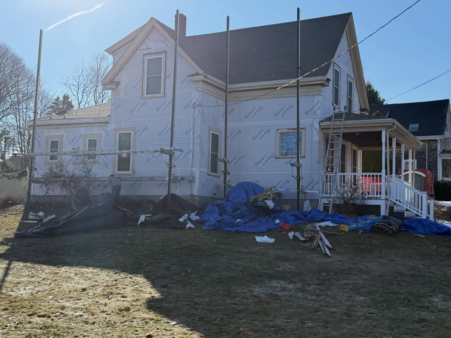 Siding Contractor in Weymouth, MA