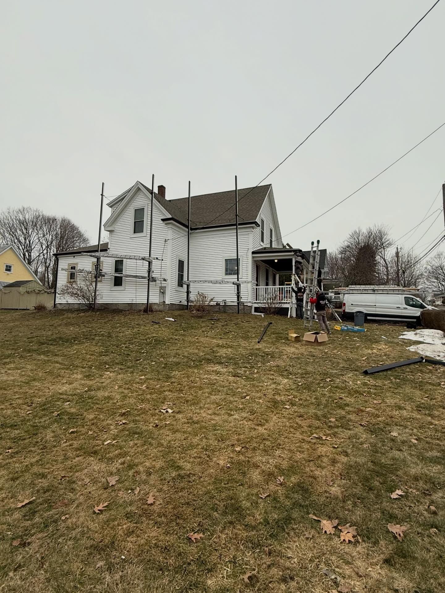 Siding Contractor in Weymouth, MA