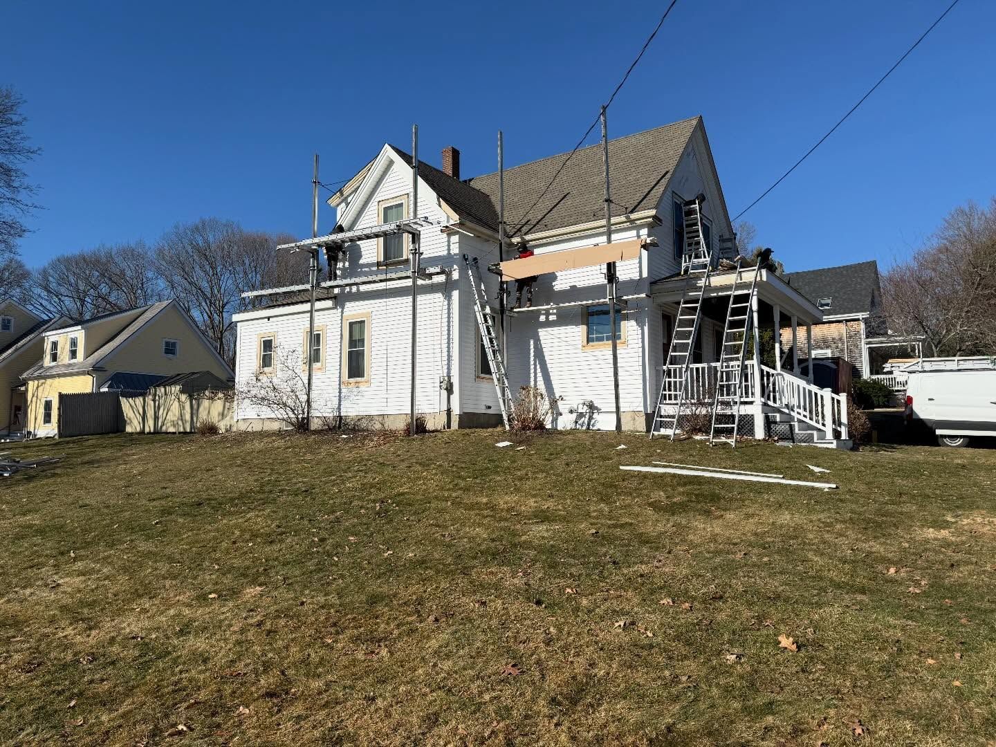 Installing New Siding in Weymouth
