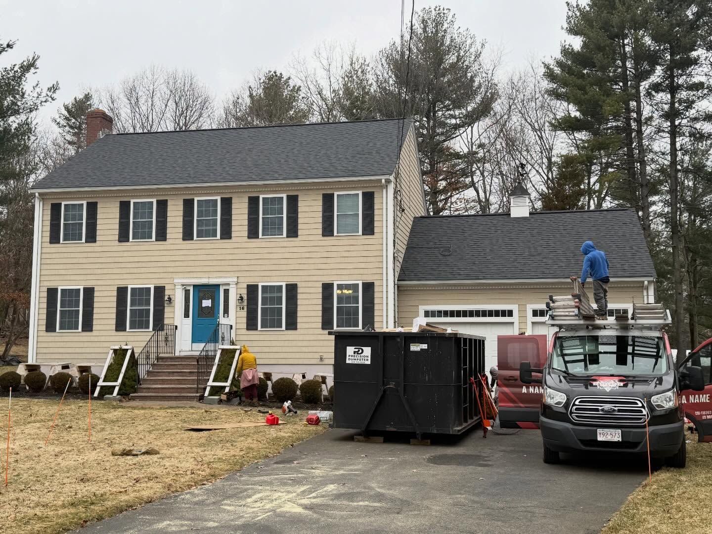 Cycle Carpentry: Bourne, MA Roofing Services