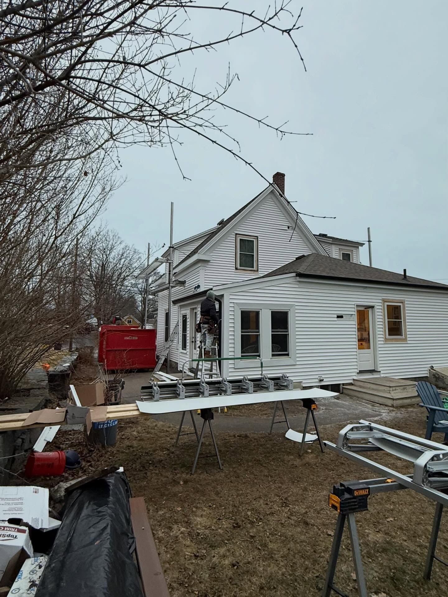 Siding Contractor in Weymouth, MA