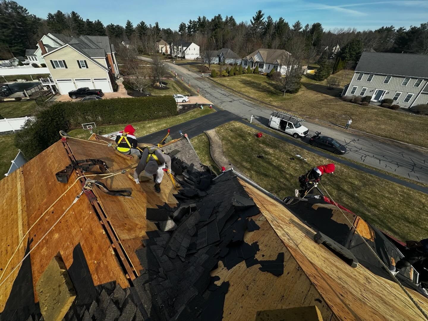 New Roof in Raynham, MA