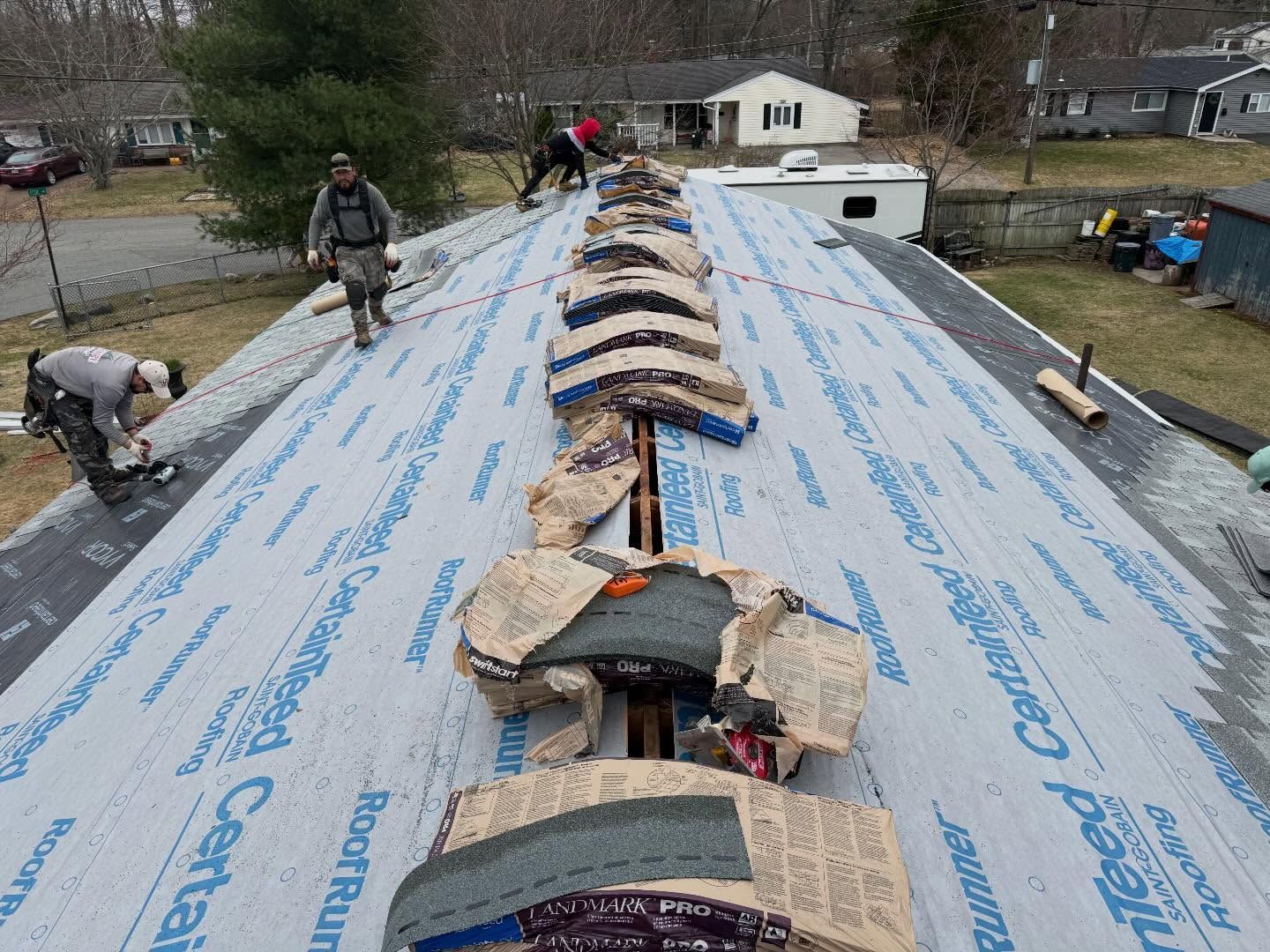 Cycle Carpentry: Rochester, MA Roofing Services