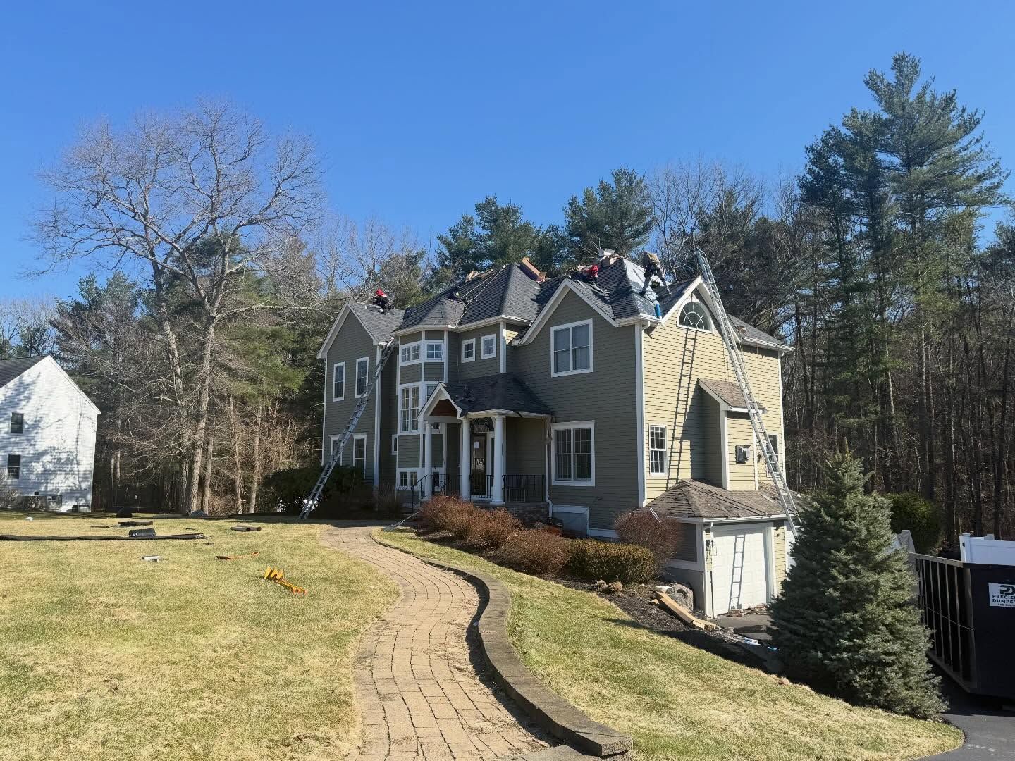 New Roof in Raynham, MA
