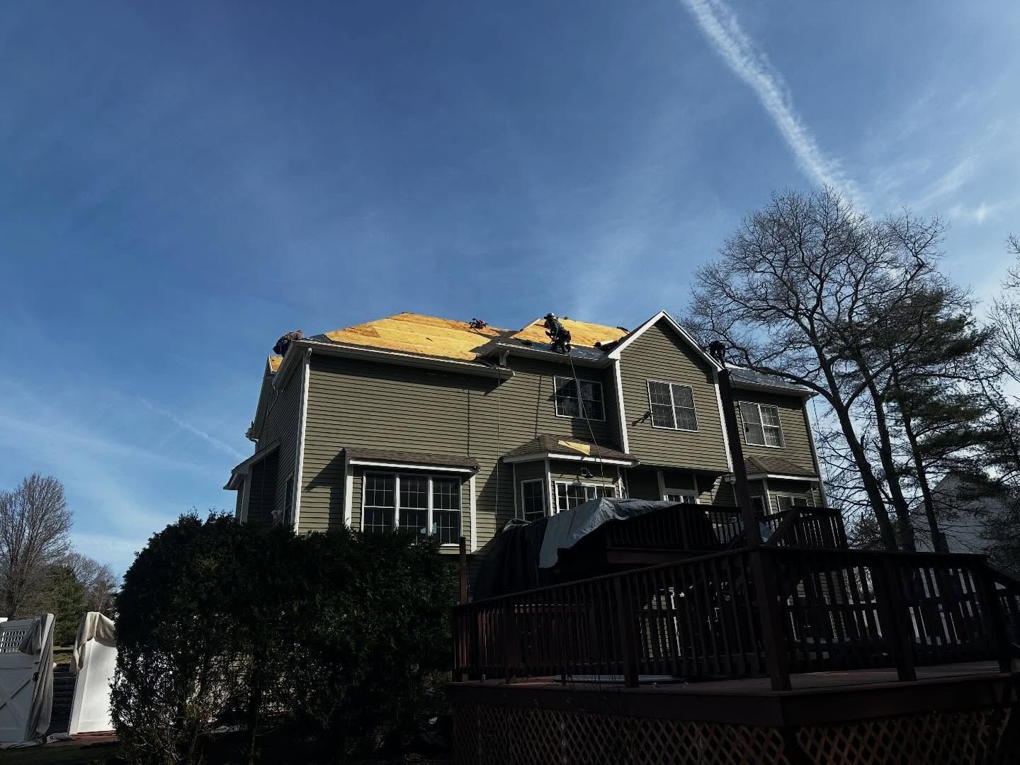 New Roof in Raynham, MA