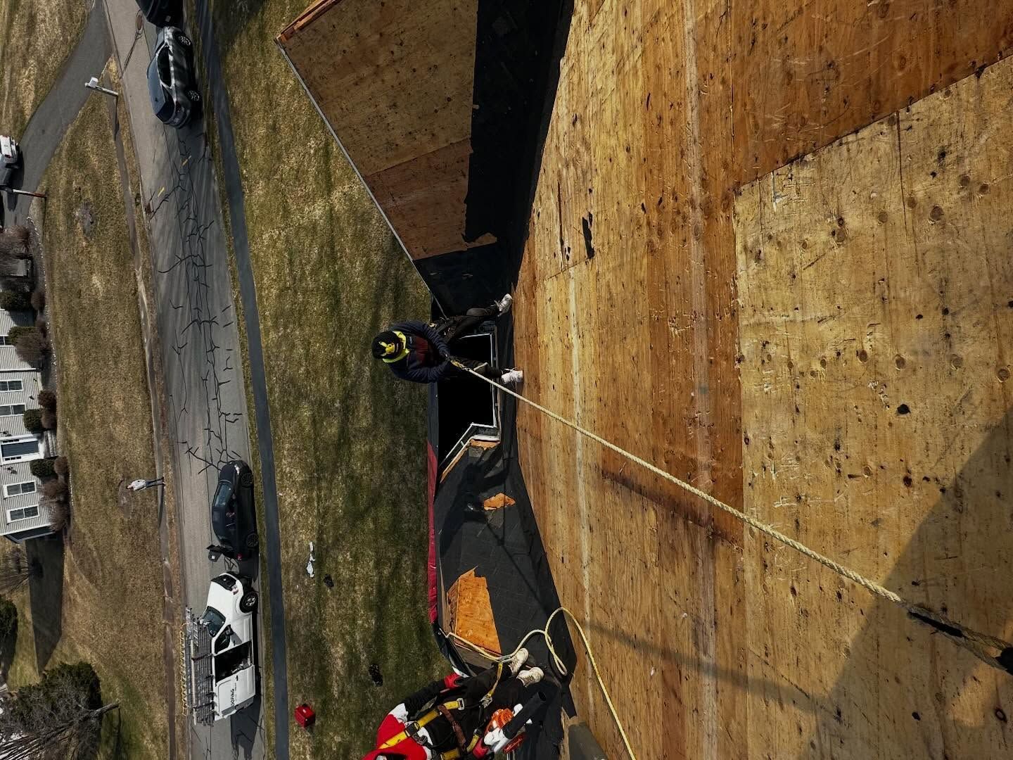 New Roof in Raynham, MA