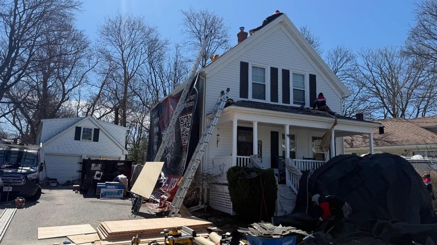 Roofing Contractor in Plainville, MA