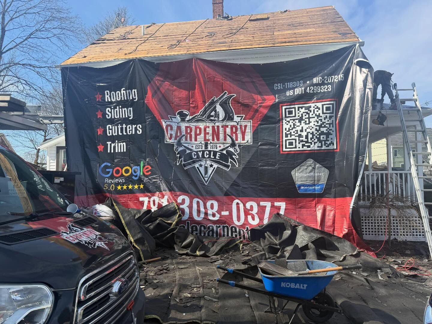 Roofing Contractor in Plainville, MA