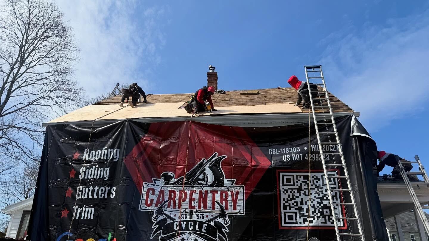 Repairing Roof in Plainville, MA